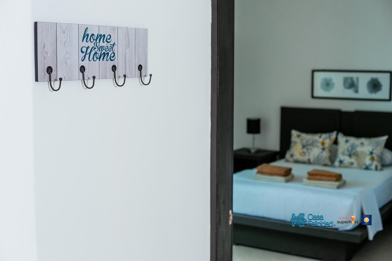 Casa Felicidad Apartment Playa del Carmen Exteriér fotografie