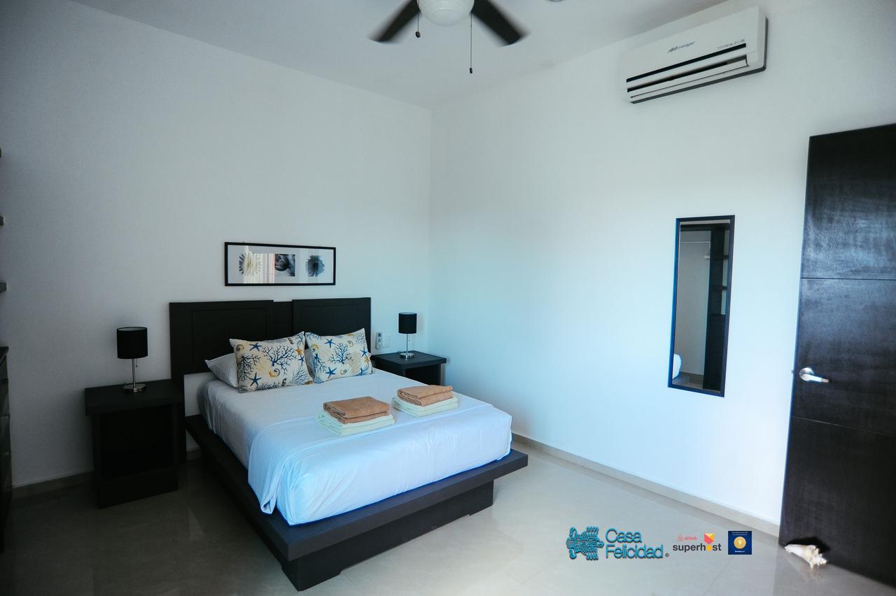 Casa Felicidad Apartment Playa del Carmen Pokoj fotografie