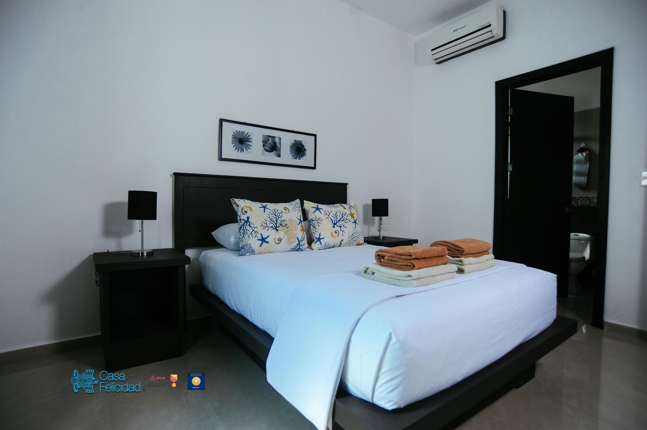 Casa Felicidad Apartment Playa del Carmen Pokoj fotografie