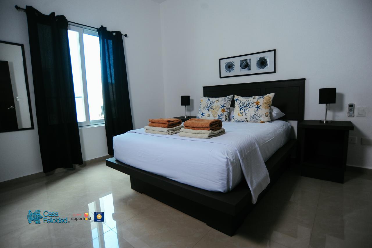 Casa Felicidad Apartment Playa del Carmen Pokoj fotografie