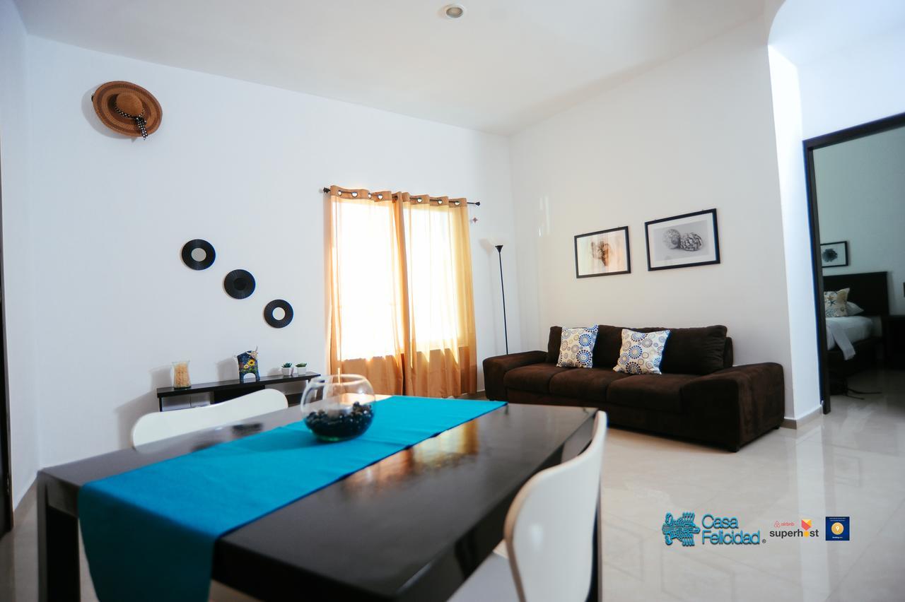 Casa Felicidad Apartment Playa del Carmen Pokoj fotografie