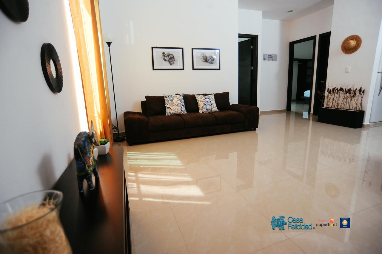 Casa Felicidad Apartment Playa del Carmen Pokoj fotografie
