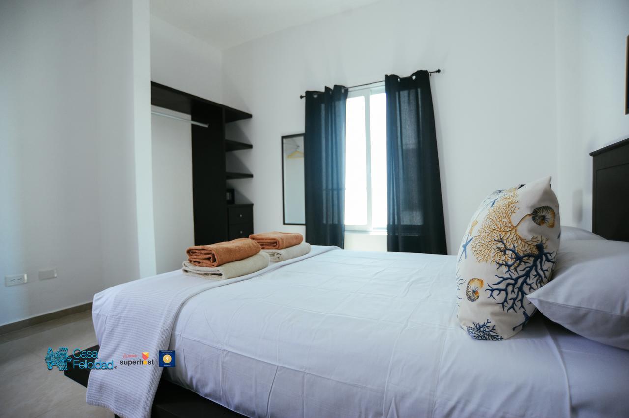 Casa Felicidad Apartment Playa del Carmen Pokoj fotografie