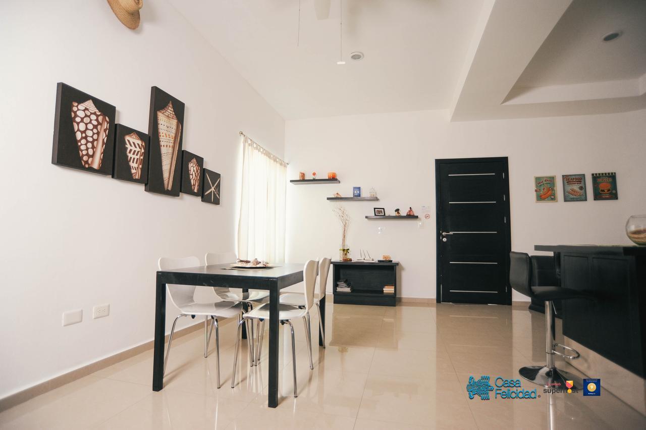 Casa Felicidad Apartment Playa del Carmen Exteriér fotografie