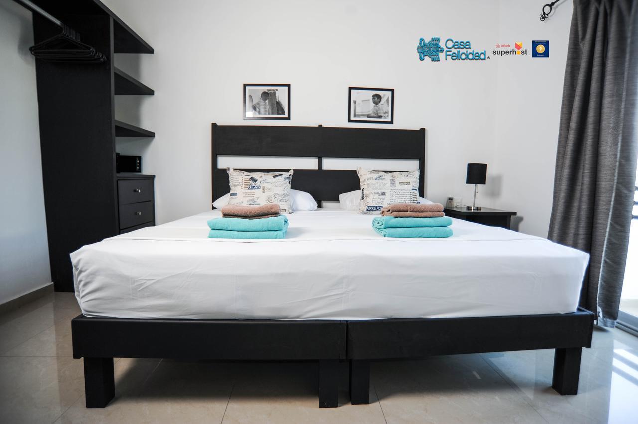 Casa Felicidad Apartment Playa del Carmen Exteriér fotografie