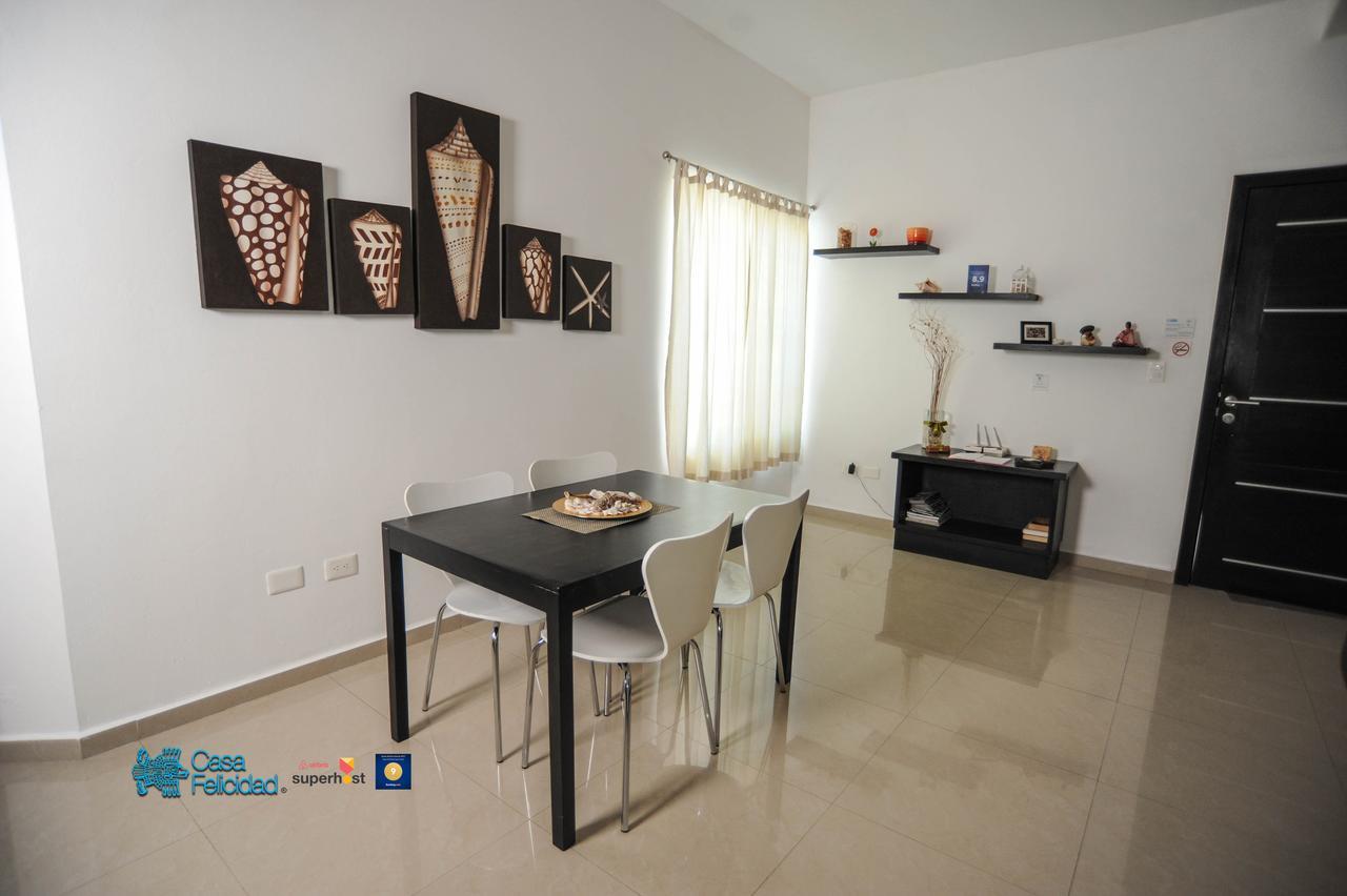 Casa Felicidad Apartment Playa del Carmen Exteriér fotografie