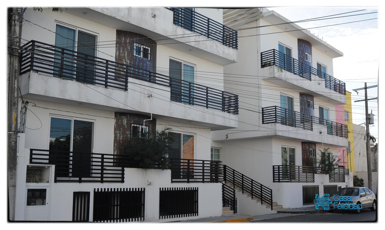 Casa Felicidad Apartment Playa del Carmen Exteriér fotografie